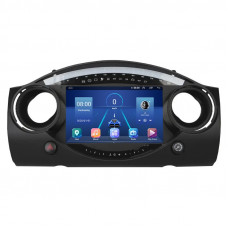 Штатная магнитола Lesko для MINI Hatch I (R50) 2000-2006 экран 9" 2/32Gb 4G Wi-Fi GPS Top