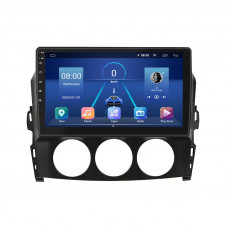 Штатная магнитола Lesko для Mazda MX-5 III (NC) Рестайлинг 2008-2015 экран 9" 2/32Gb 4G Wi-Fi GPS Top