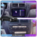 Штатная магнитола Lesko для Toyota Celsior III (F30) Рестайлинг 2003-2006 экран 9" 2/32Gb 4G Wi-Fi GPS Top
