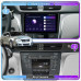 Штатная магнитола Lesko для Suzuki Kizashi  2009-2014 экран 9" 4/64Gb 4G Wi-Fi GPS Top