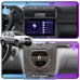Штатная магнитола Lesko для SsangYong Rexton II ver 2 2006-2012 экран 10" 4/32Gb 4G Wi-Fi GPS Top