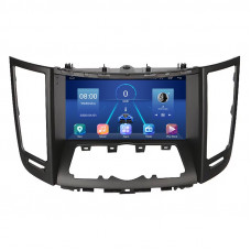 Штатная магнитола Lesko для Infiniti FX II (S51) 2008-2012 экран 9" 6/128Gb 4G Wi-Fi GPS Top