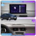 Штатная магнитола Lesko для Volvo S40 II 2004-2007 экран 9" 4/64Gb 4G Wi-Fi GPS Top