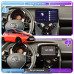 Штатная магнитола Lesko для Toyota Aygo II 2014-2018 экран 10" 2/32Gb CarPlay 4G Wi-Fi GPS Prime