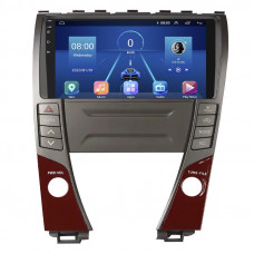 Штатная магнитола Lesko для Lexus ES V Рестайлинг 2009-2012 экран 9" 6/128Gb 4G Wi-Fi GPS Top
