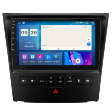 Штатная магнитола Lesko для Lexus GS III 2004-2007 экран 9" 2/32Gb CarPlay 4G Wi-Fi GPS Prime