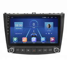 Штатная магнитола Lesko для Lexus IS II Рестайлинг 2008-2010 экран 10" 2/32Gb 4G Wi-Fi GPS Top Штатная магнитола Lesko для Lexus IS II Рестайлинг 2008-2010 экран 10" 2/32Gb 4G Wi-Fi GPS Top