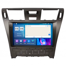 Штатная магнитола Lesko для Lexus LS IV Рестайлинг 2009-2012 экран 10" 4/64Gb CarPlay 4G Wi-Fi GPS Prime