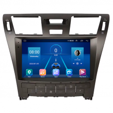 Штатная магнитола Lesko для Lexus LS IV Рестайлинг 2009-2012 экран 10" 6/128Gb 4G Wi-Fi GPS Top