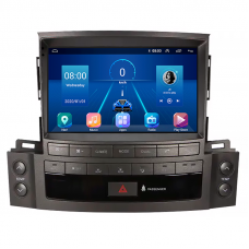 Штатная магнитола Lesko для Lexus LX III Рестайлинг 2012-2015 экран 9" 4/32Gb 4G Wi-Fi GPS Top