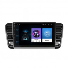 Штатная магнитола Lesko для Subaru Outback III Рестайлинг 2006-2009 экран 9" 1/16Gb Wi-Fi GPS Base