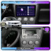 Штатная магнитола Lesko для Subaru Impreza II Рестайлинг 2 2005-2007 экран 9" 1/16Gb Wi-Fi GPS Base