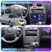 Штатная магнитола Lesko для Hyundai Elantra III (XD2) Рестайлинг 2003-2010 экран 9" 1/16Gb Wi-Fi GPS Base