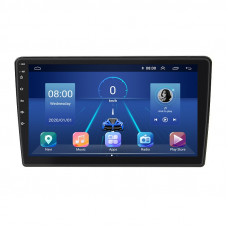 Штатная магнитола Lesko для Mitsubishi ASX I Рестайлинг 2 2016-2020 экран 9" 6/128Gb 4G Wi-Fi GPS Top