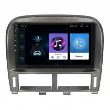 Штатная магнитола Lesko для Toyota Celsior III (F30) ver 2 2000-2003 экран 9" 1/16Gb Wi-Fi GPS Base Штатная магнитола Lesko для Toyota Celsior III (F30) ver 2 2000-2003 экран 9" 1/16Gb Wi-Fi GPS Base