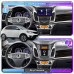 Штатная магнитола Lesko для SsangYong Korando III Рестайлинг 2013-2017 экран 9" 4/64Gb 4G Wi-Fi GPS Top