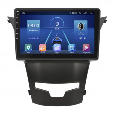 Штатная магнитола Lesko для SsangYong Korando III Рестайлинг 2013-2017 экран 9" 6/128Gb 4G Wi-Fi GPS Top Штатная магнитола Lesko для SsangYong Korando III Рестайлинг 2013-2017 экран 9" 6/128Gb 4G Wi-Fi GPS Top
