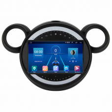 Штатная магнитола Lesko для MINI Countryman I 2010-2016 экран 9" 6/128Gb 4G Wi-Fi GPS Top