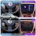 Штатная магнитола Lesko для Volkswagen Passat B5 1996-2001 экран 9" 2/32Gb Wi-Fi GPS Base