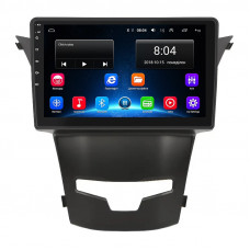 Штатная магнитола Lesko для SsangYong Korando III Рестайлинг 2013-2017 экран 9" 2/32Gb Wi-Fi GPS Base Штатная магнитола Lesko для SsangYong Korando III Рестайлинг 2013-2017 экран 9" 2/32Gb Wi-Fi GPS Base
