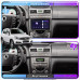Штатная магнитола Lesko для SsangYong Rexton III 2012-2017 экран 9" 2/32Gb Wi-Fi GPS Base