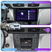 Штатная магнитола Lesko для Suzuki Kizashi  2009-2014 экран 9" 2/32Gb Wi-Fi GPS Base