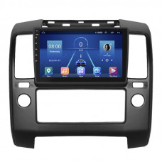 Штатная магнитола Lesko для Nissan Pathfinder III 2004-2010 экран 9" 4/32Gb 4G Wi-Fi GPS Top
