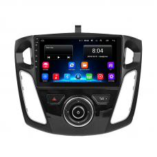 Штатная магнитола Lesko для Ford Focus III Рестайлинг 2014-2019 экран 9" 2/32Gb Wi-Fi GPS Base