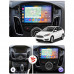 Штатная магнитола Lesko для Ford Focus III Рестайлинг 2014-2019 экран 9" 4/64Gb 4G Wi-Fi GPS Top