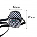 Детская сумка TD-637/1 через плечо на два отделения с ремешком  Black