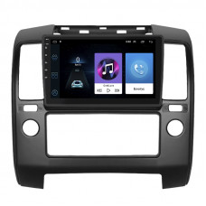Штатная магнитола Lesko для Nissan Pathfinder III 2004-2010 экран 9" 1/16Gb Wi-Fi GPS Base