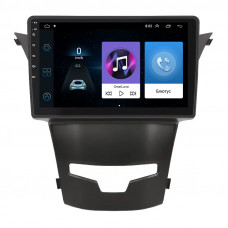 Штатная магнитола Lesko для SsangYong Korando III Рестайлинг 2013-2017 экран 9" 1/16Gb Wi-Fi GPS Base Штатная магнитола Lesko для SsangYong Korando III Рестайлинг 2013-2017 экран 9" 1/16Gb Wi-Fi GPS Base