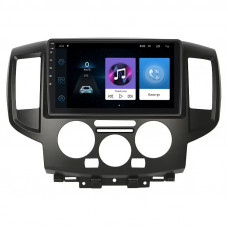 Штатная магнитола Lesko для Nissan NV200  2009-н.в. экран 9" 1/16Gb Wi-Fi GPS Base