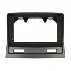 Штатный комплект переходная рамка с проводкой Mitsubishi Galant 2003-2012 (4051) 9"
