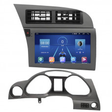 Штатная магнитола Lesko для Audi A6 allroad II (C6) 2006-2008 экран 9" 6/128Gb 4G Wi-Fi GPS Top