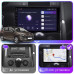 Штатная магнитола Lesko для Peugeot 5008 I 2009-2013 экран 9" 1/16Gb Wi-Fi GPS Base