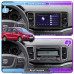 Штатная магнитола Lesko для SEAT Alhambra II 2010-2015 экран 9" 1/16Gb Wi-Fi GPS Base