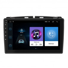Штатная магнитола Lesko для Fiat 500 II Рестайлинг 2015-н.в. экран 9" 1/16Gb Wi-Fi GPS Base