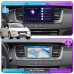 Штатная магнитола Lesko для Peugeot 508 I 2011-2014 экран 9" 6/128Gb 4G Wi-Fi GPS Top