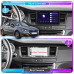 Штатная магнитола Lesko для Peugeot 508 I Рестайлинг 2014-2018 экран 9" 6/128Gb 4G Wi-Fi GPS Top