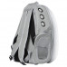 Рюкзак-переноска для кошек Taotaopets 252203 Panoramic 35*25*42cm Gray