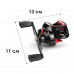 Катушка мультипликаторная Yumoshi AK 200 Black-Red Right Катушка мультипликаторная Yumoshi AK 200 Black-Red Right