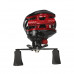 Катушка мультипликаторная Yumoshi AK 200 Black-Red Right Катушка мультипликаторная Yumoshi AK 200 Black-Red Right