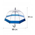 Женский зонт RST RST3466A Blue Женский зонт RST RST3466A Blue