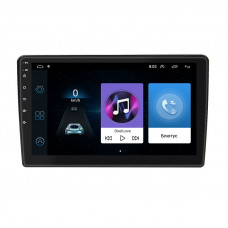 Штатная магнитола Lesko для Mitsubishi ASX I Рестайлинг 2012-2016 экран 10" 1/16Gb Wi-Fi GPS Base