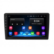 Штатная магнитола Lesko для Mitsubishi ASX I Рестайлинг 2012-2016 экран 10" 2/32Gb Wi-Fi GPS Base