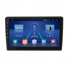 Штатная магнитола Lesko для Mitsubishi ASX I Рестайлинг 2012-2016 экран 10" 2/32Gb 4G Wi-Fi GPS Top