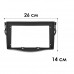 Переходная рамка Toyota RAV4 2006-2012 (6422) 9" Переходная рамка Toyota RAV4 2006-2012 (6422) 9"