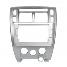 Переходная рамка Hyundai Tucson 2005-2010 (HY 166T) 5842 10.1 Silver Переходная рамка Hyundai Tucson 2005-2010 (HY 166T) 5842 10.1 Silver