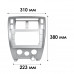 Переходная рамка Hyundai Tucson 2005-2010 (HY 166T) 5842 10.1 Silver Переходная рамка Hyundai Tucson 2005-2010 (HY 166T) 5842 10.1 Silver